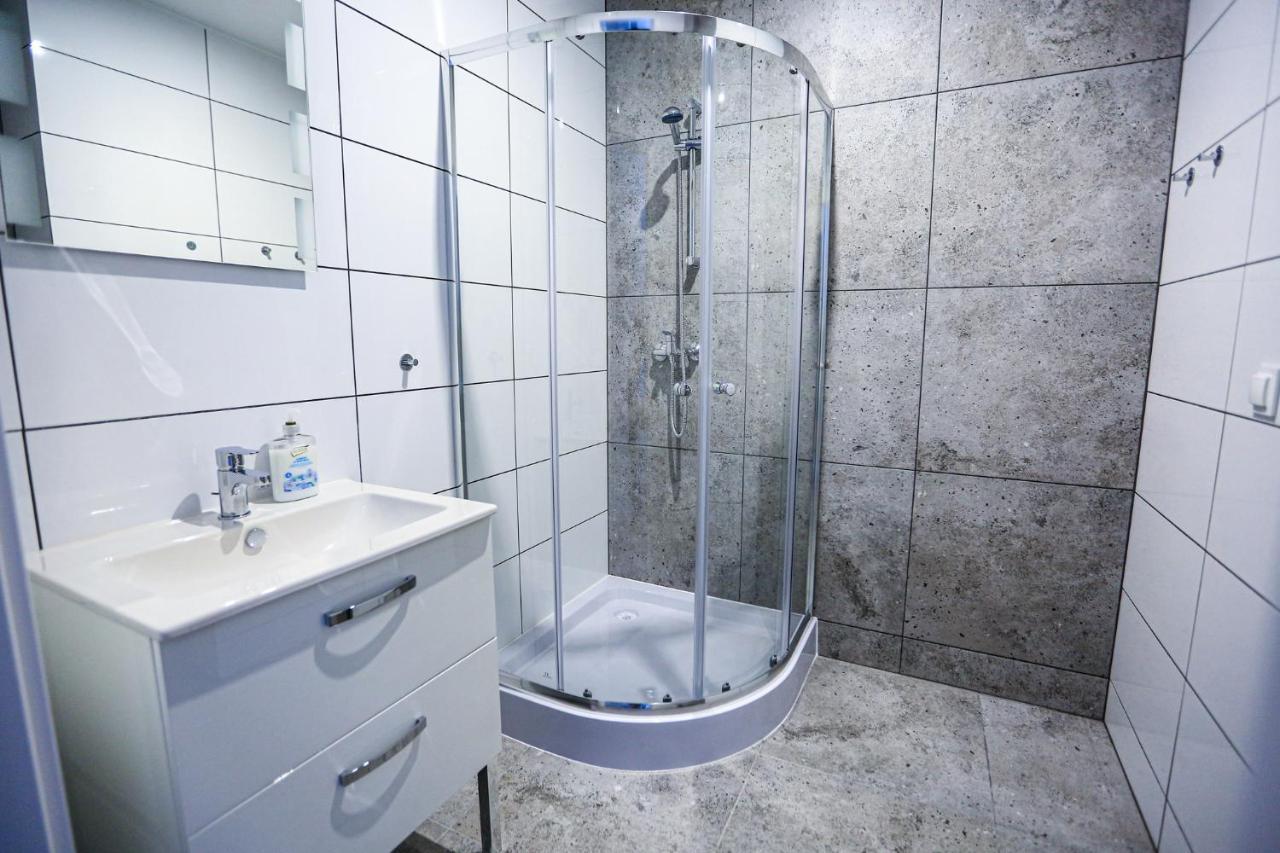 Apart Baltyk Pokoje & Apartamenty Łeba Extérieur photo
