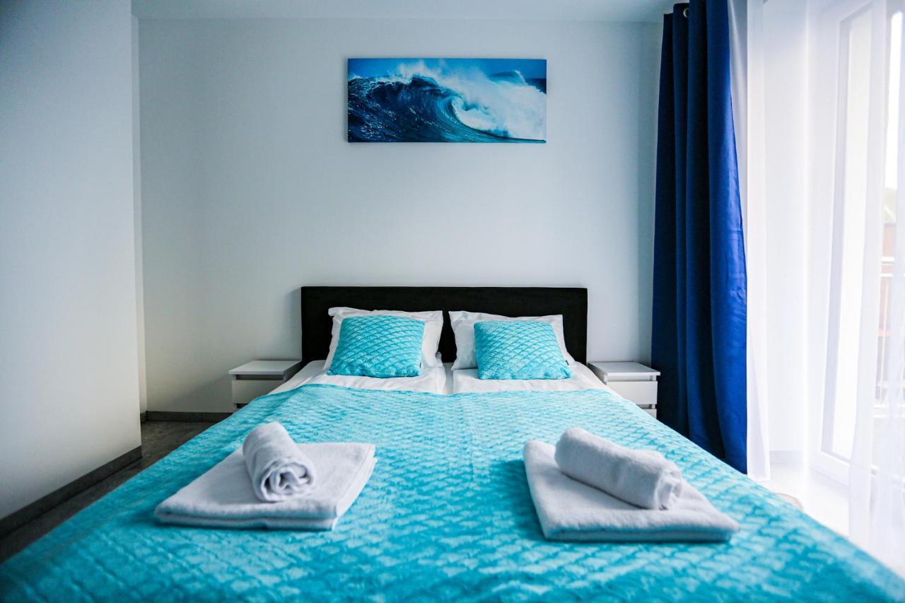 Apart Baltyk Pokoje & Apartamenty Łeba Extérieur photo