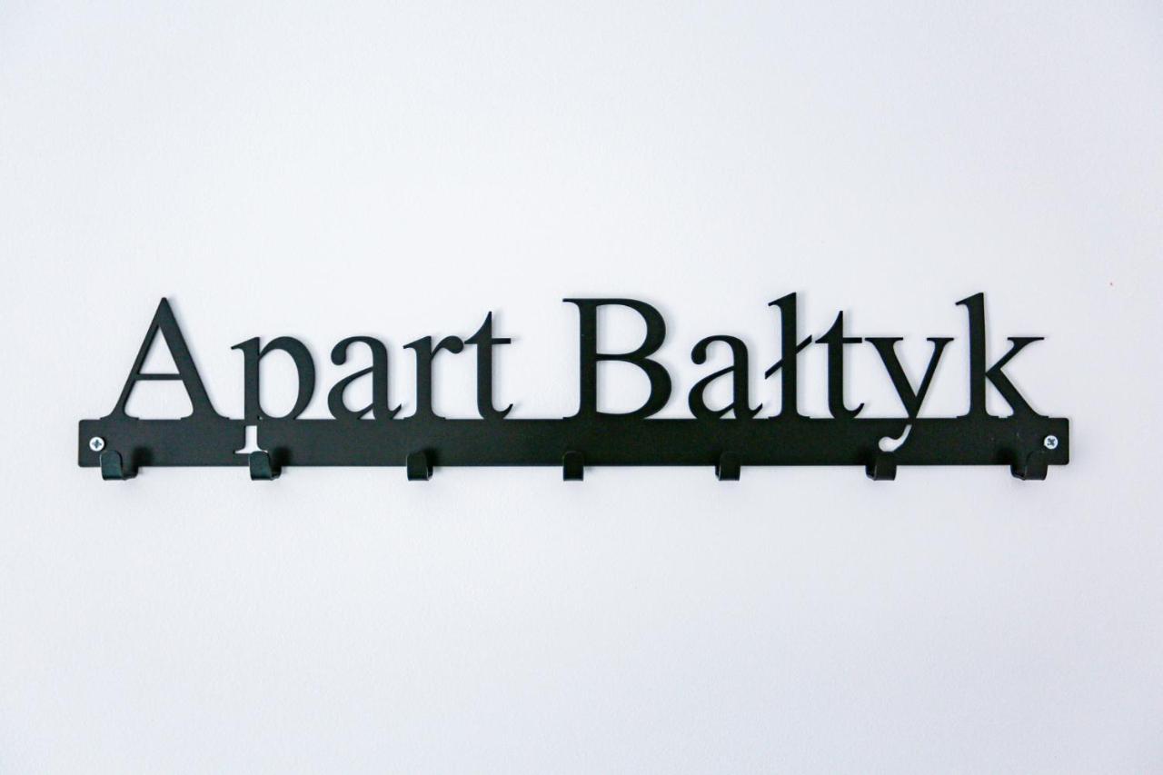 Apart Baltyk Pokoje & Apartamenty Łeba Extérieur photo