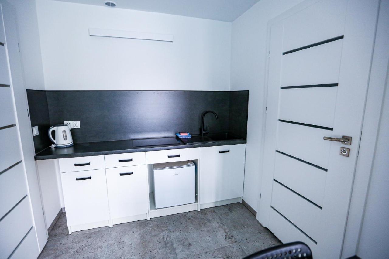 Apart Baltyk Pokoje & Apartamenty Łeba Extérieur photo