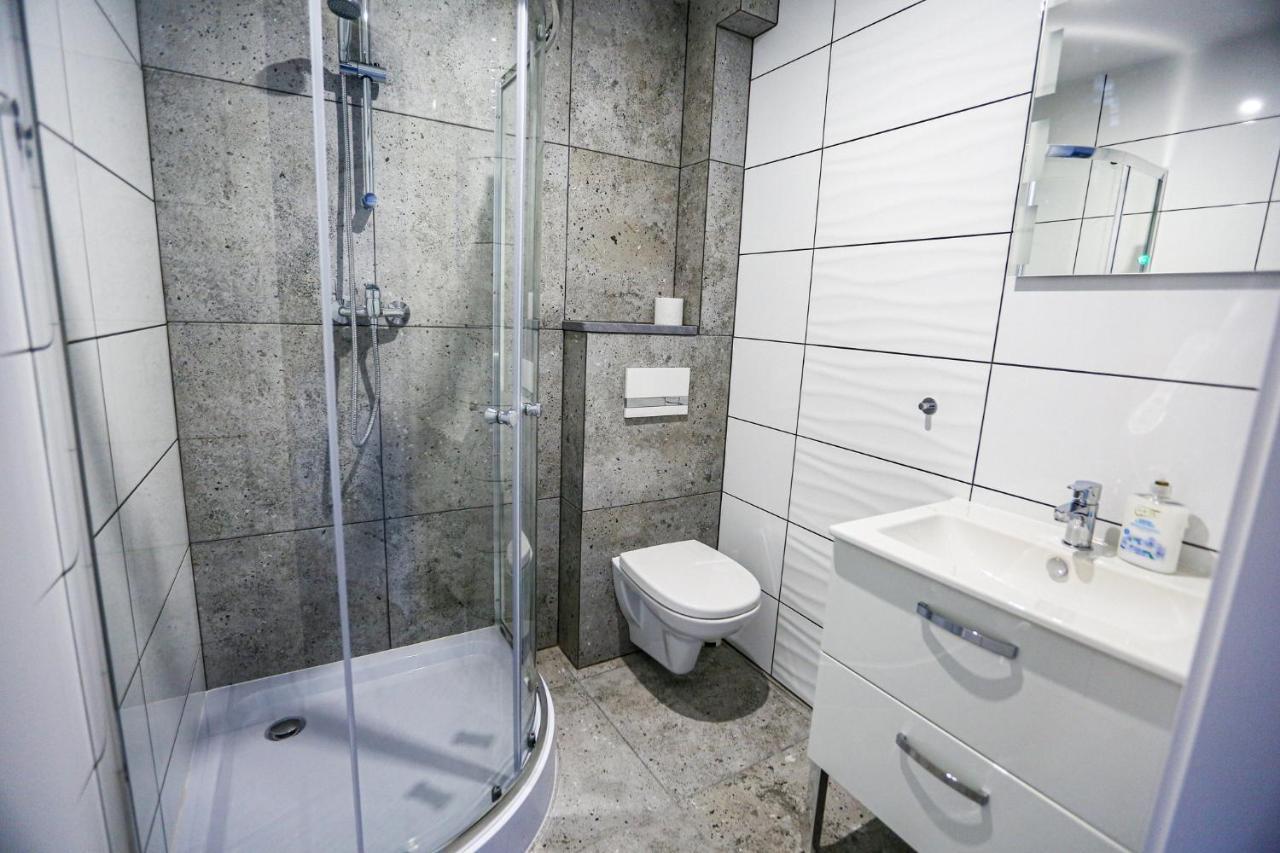 Apart Baltyk Pokoje & Apartamenty Łeba Extérieur photo