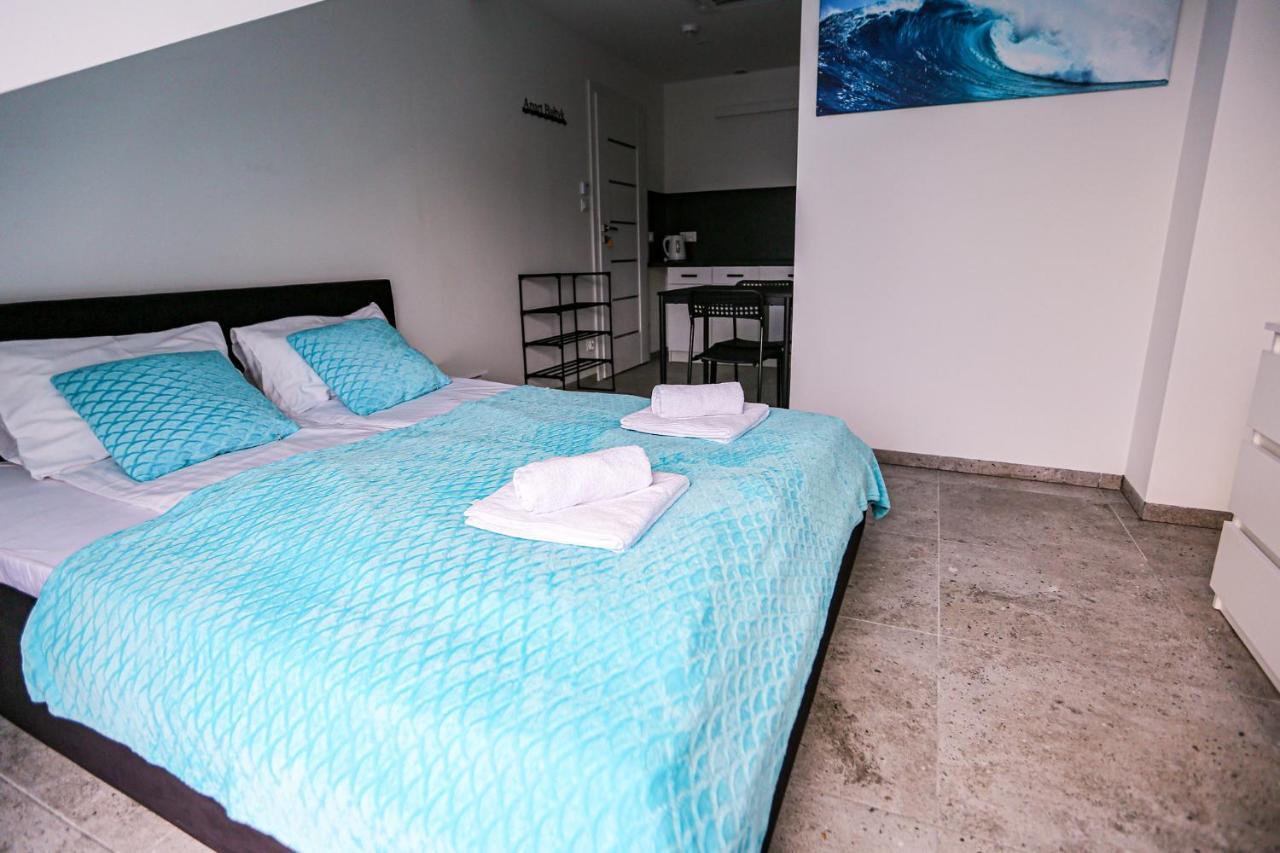 Apart Baltyk Pokoje & Apartamenty Łeba Extérieur photo