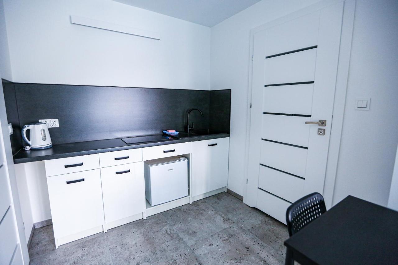 Apart Baltyk Pokoje & Apartamenty Łeba Extérieur photo