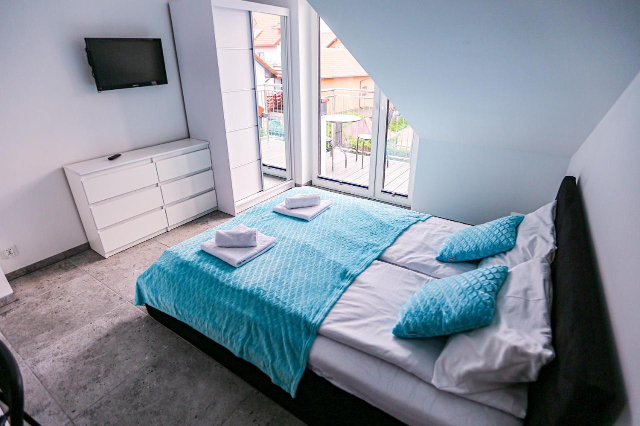 Apart Baltyk Pokoje & Apartamenty Łeba Extérieur photo