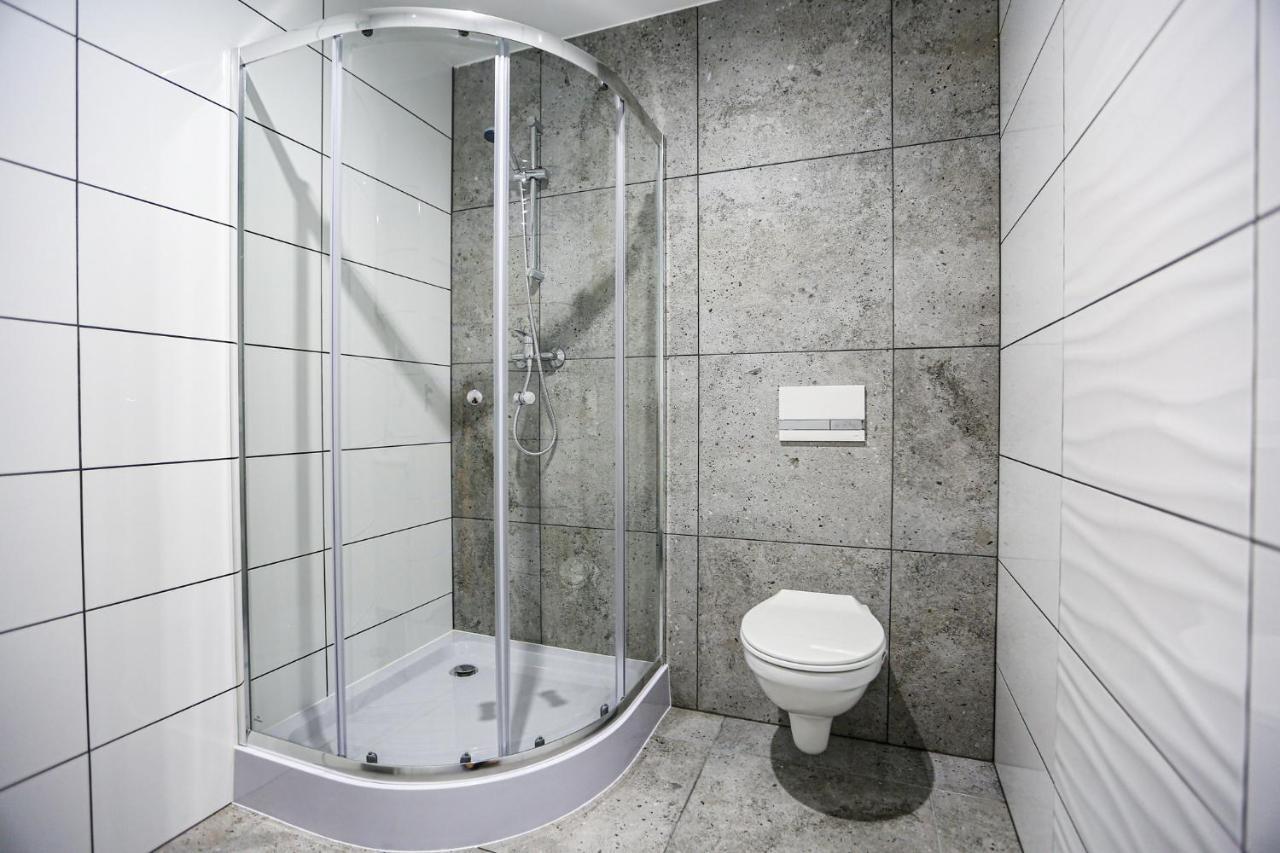 Apart Baltyk Pokoje & Apartamenty Łeba Extérieur photo