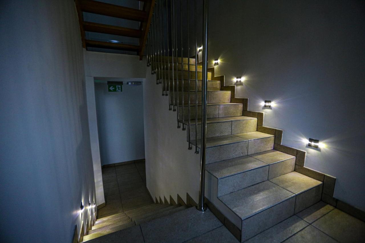 Apart Baltyk Pokoje & Apartamenty Łeba Extérieur photo