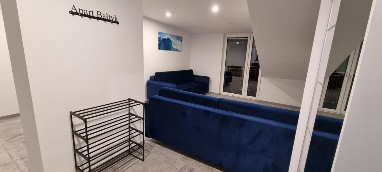 Apart Baltyk Pokoje & Apartamenty Łeba Extérieur photo