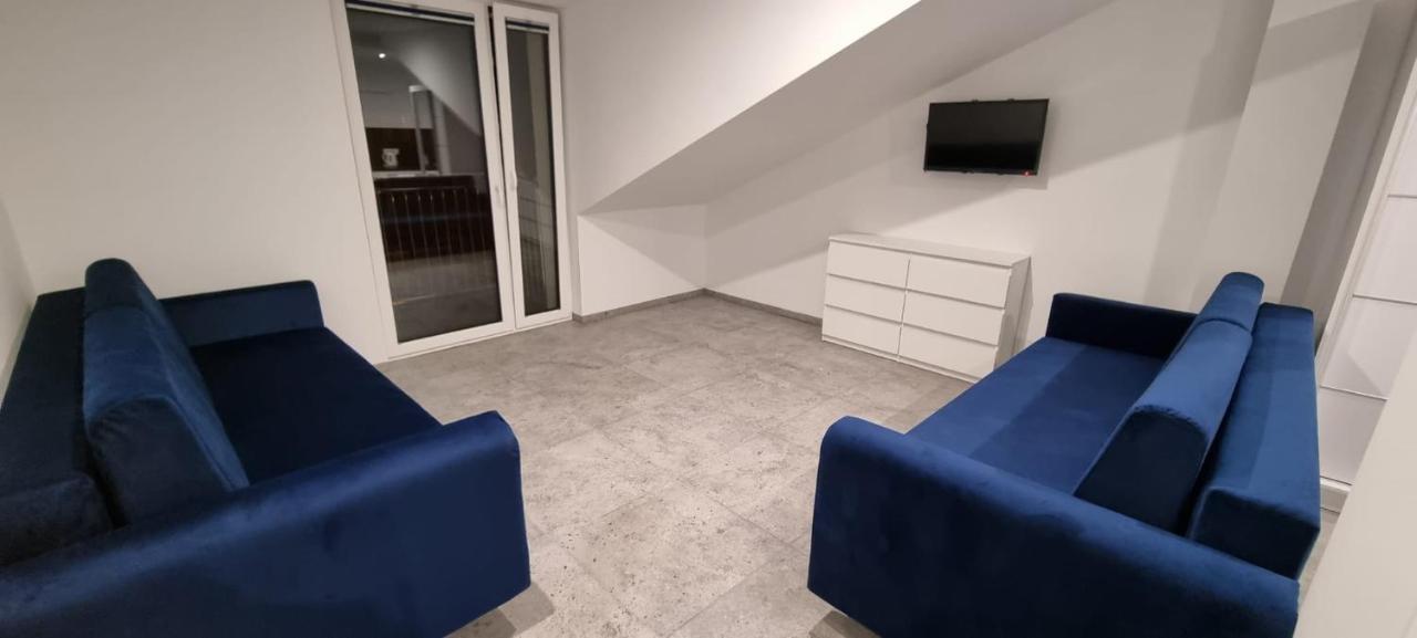 Apart Baltyk Pokoje & Apartamenty Łeba Extérieur photo