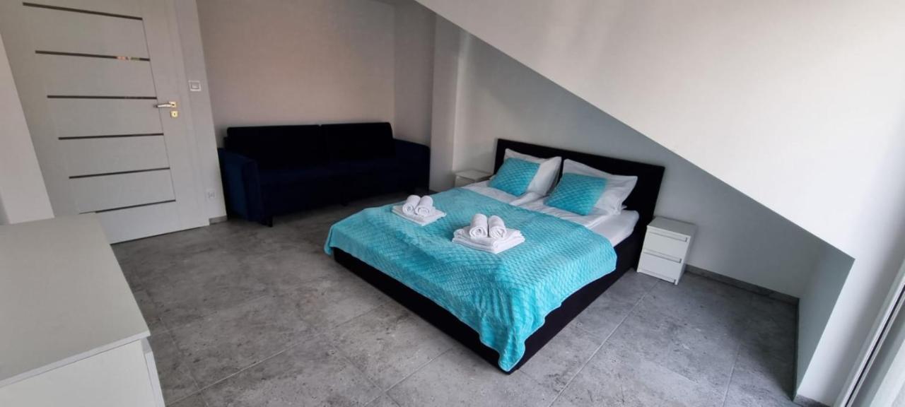 Apart Baltyk Pokoje & Apartamenty Łeba Extérieur photo