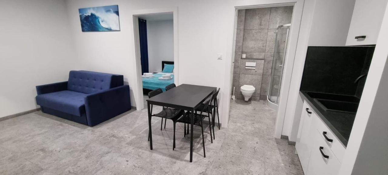 Apart Baltyk Pokoje & Apartamenty Łeba Extérieur photo