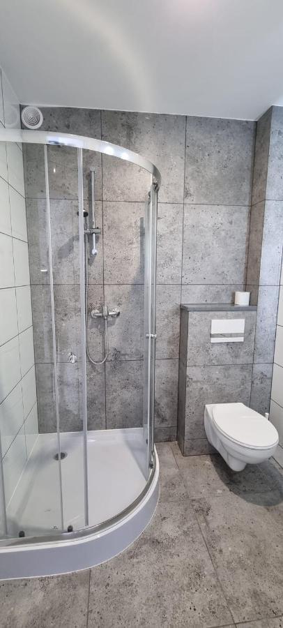 Apart Baltyk Pokoje & Apartamenty Łeba Extérieur photo
