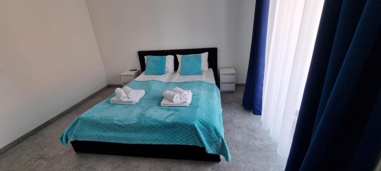 Apart Baltyk Pokoje & Apartamenty Łeba Extérieur photo