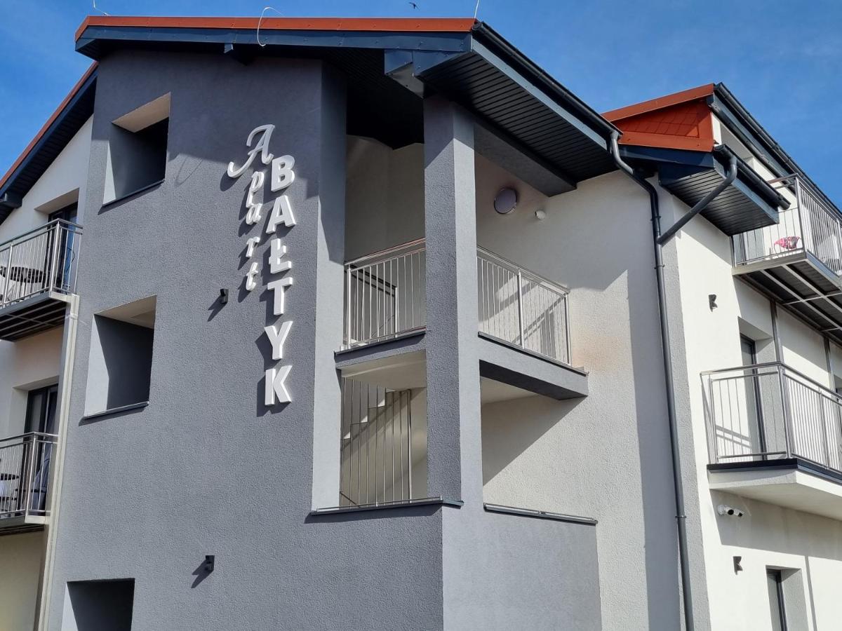 Apart Baltyk Pokoje & Apartamenty Łeba Extérieur photo